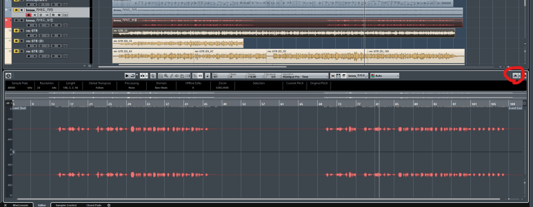 [cubase] 노래를 미디로 뽑기