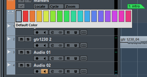 [Marker] 큐베이스 마커 트랙 다루기